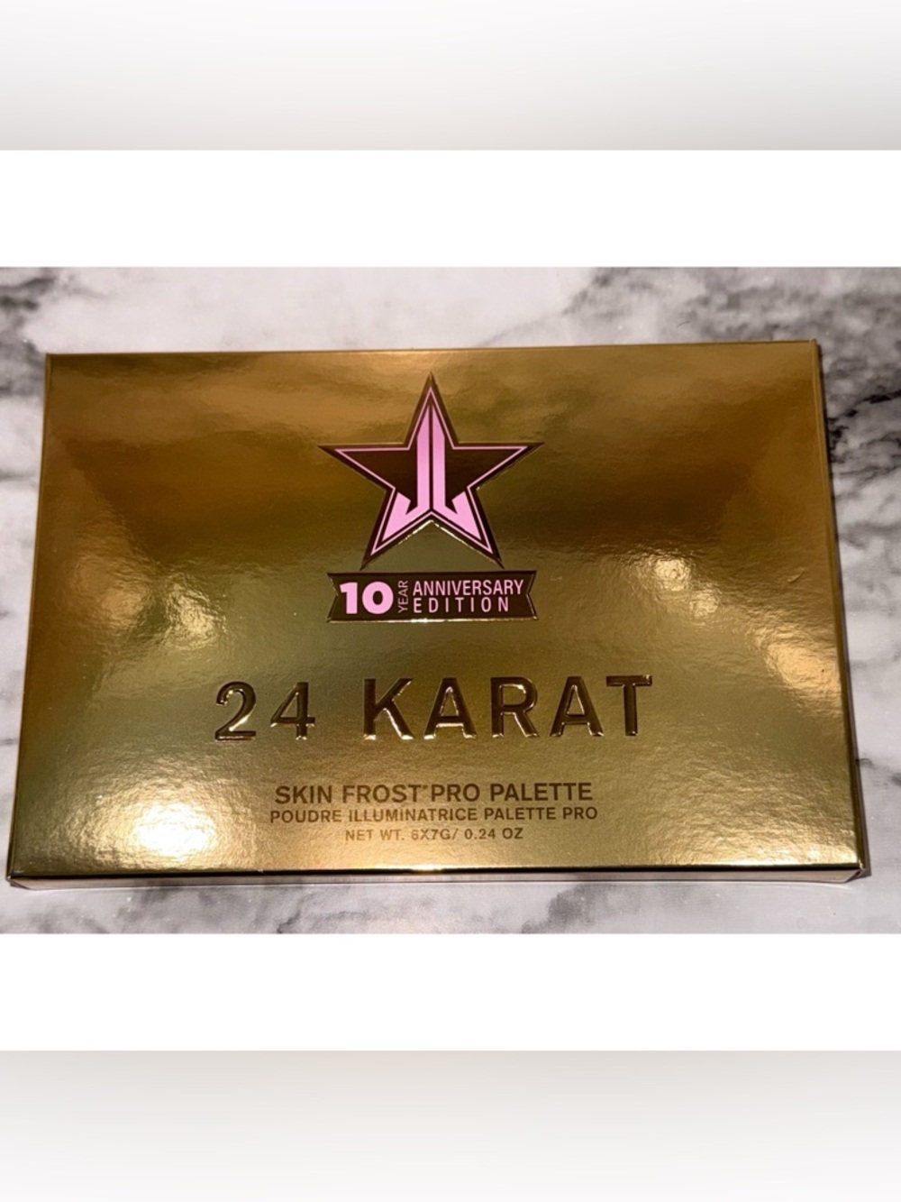 Jeffree Star 24 KARAT SKIN FROST™ PRO PALETTE